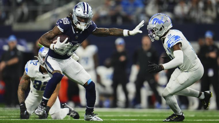 CeeDee Lamb stats today: Cowboys WR has record-setting day in win vs. Lions