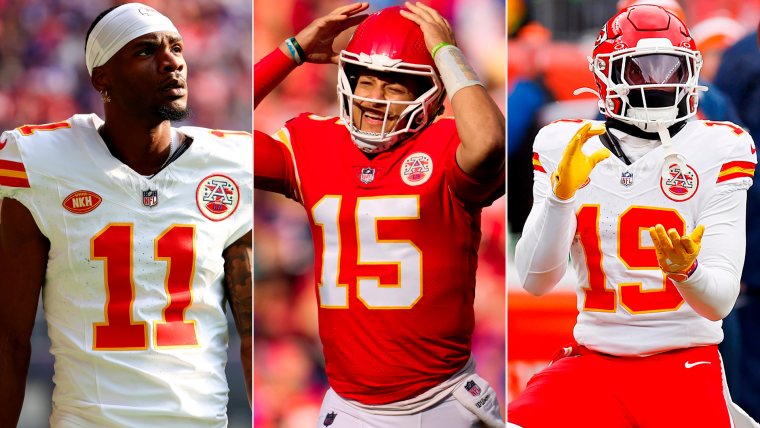 Chiefs dropped passes 2023: How Kansas City’s league-worst drop issues are holding back Patrick Mahomes, offense