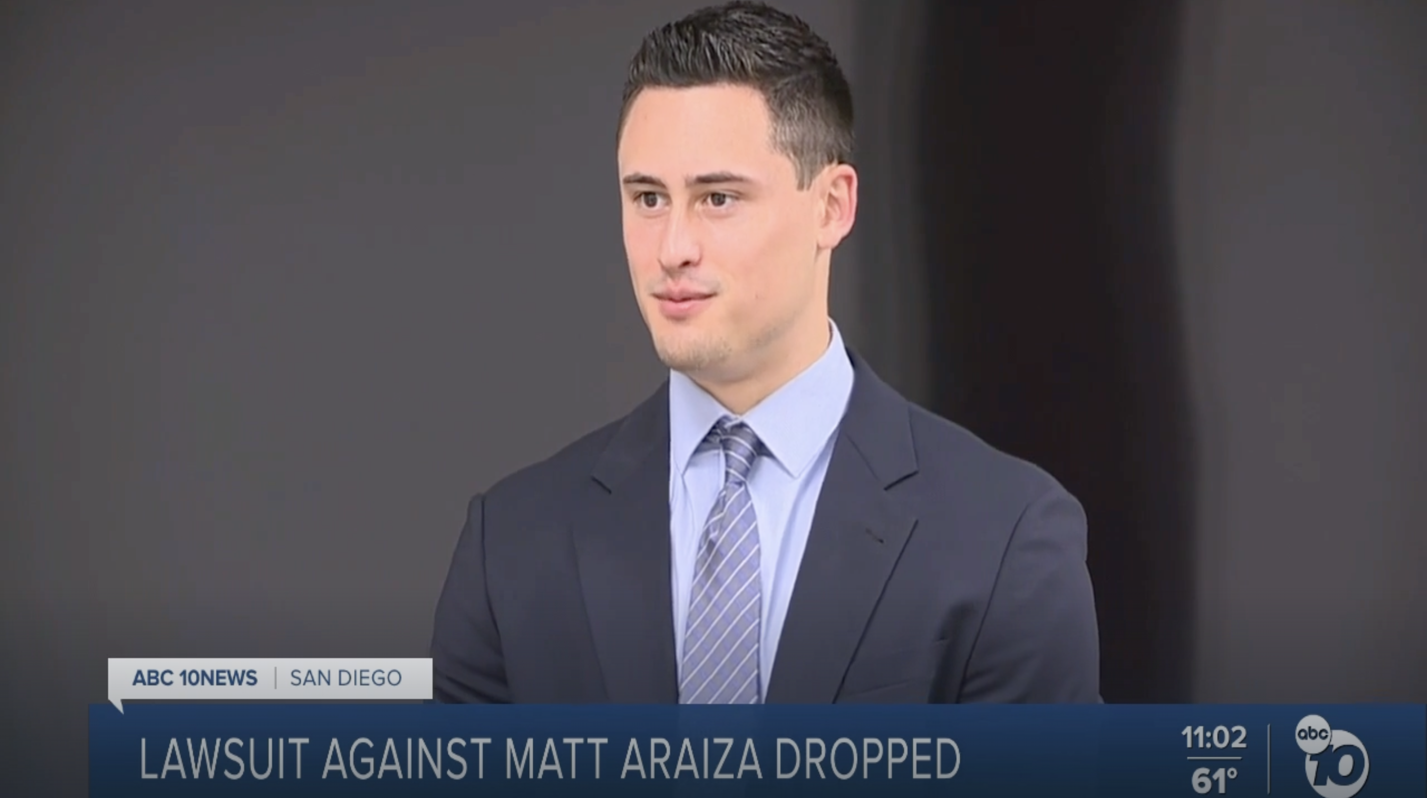 Ex-NFL Punter Matt Araiza Will Be Dropped From Rape Lawsuit