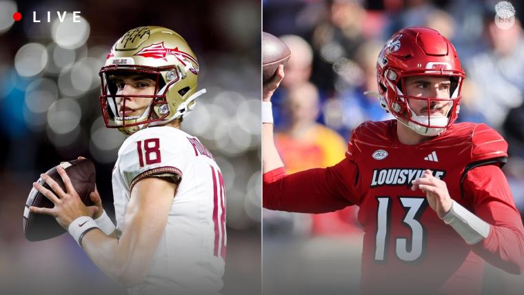 FSU vs. Louisville live score, updates, highlights from 2023 ACC championship game