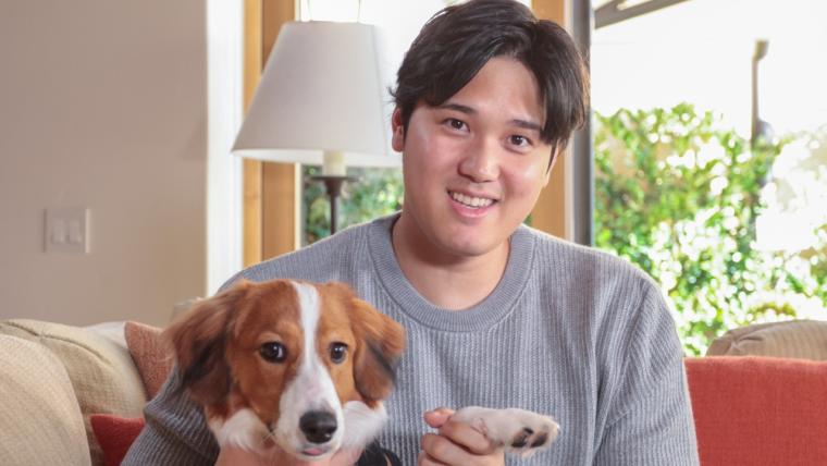 Shohei Ohtani’s dog: Dodgers superstar finally reveals name for pet at introductory press conference