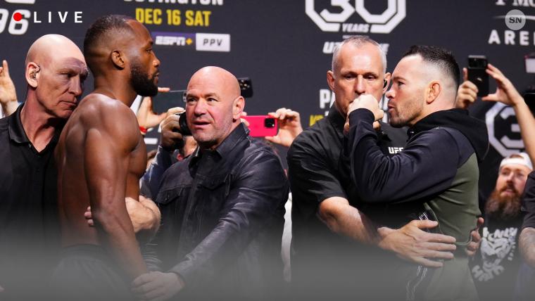 UFC 296 live fight updates, results, highlights from Leon Edwards vs Colby Covington