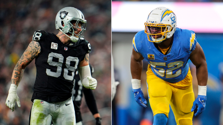 What channel is Raiders vs. Chargers on today? Schedule, time for NFL’s ‘Thursday Night Football’ in Week 15