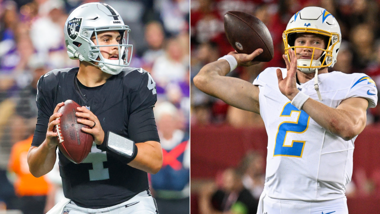 What time is the NFL game tonight? TV schedule, channel for Raiders vs. Chargers in Week 15