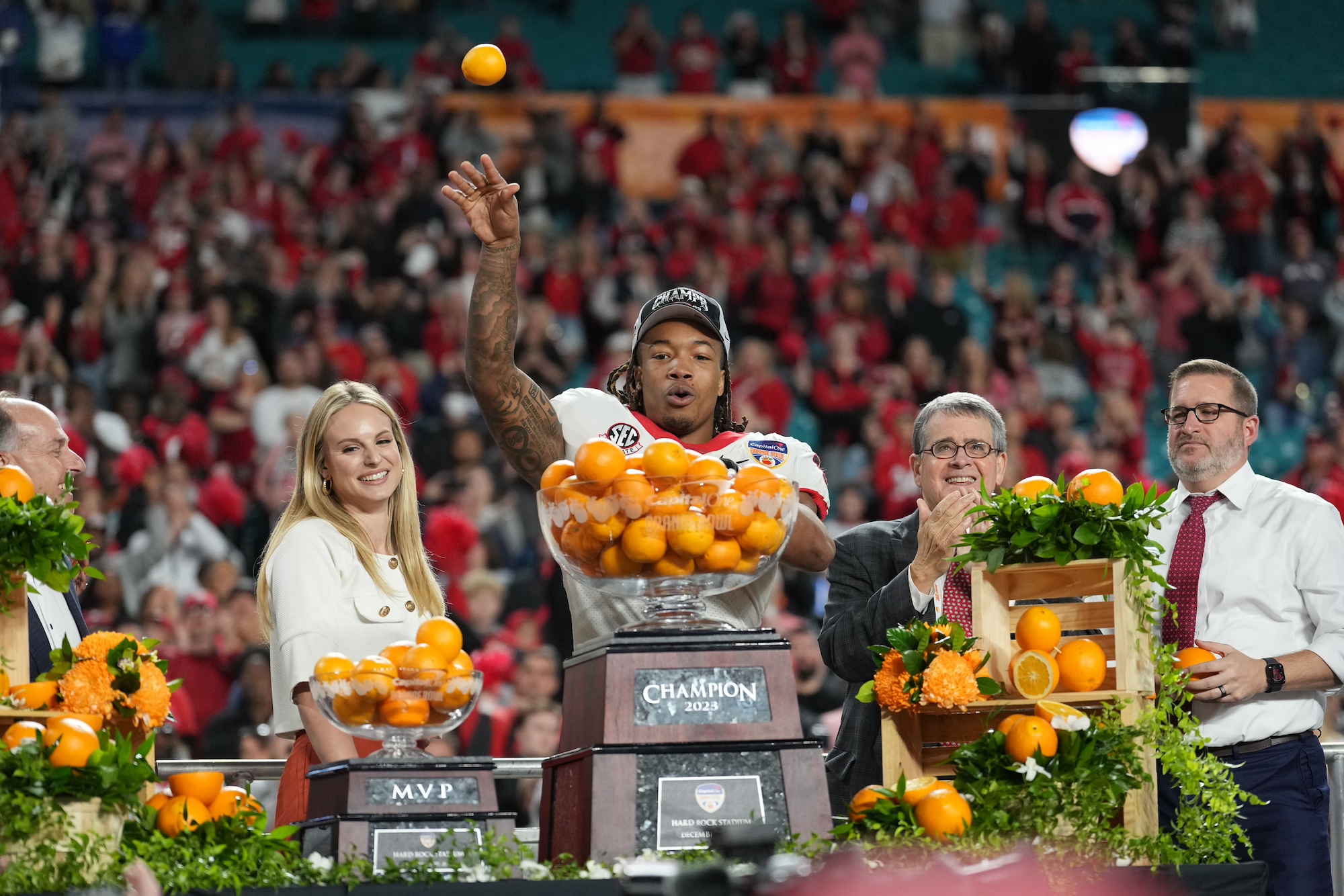 Everyone Got The Orange Bowl They Deserved