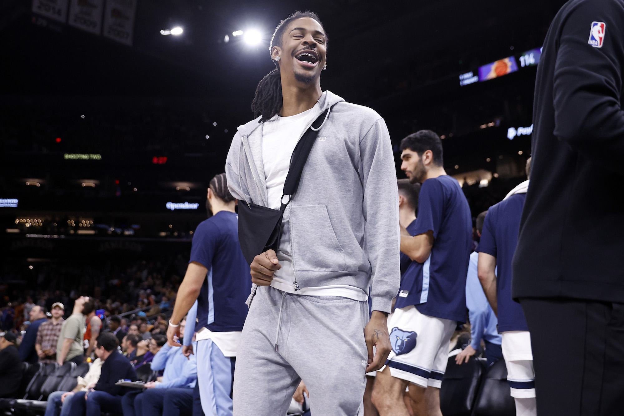 Ja Morant Is Done For The Season, And So Are The Grizzlies
