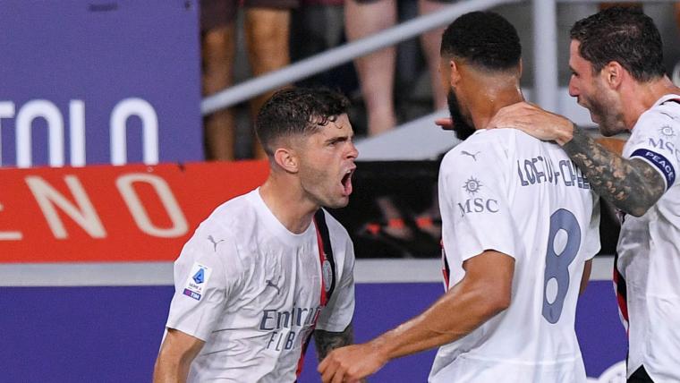 Christian Pulisic goals for AC Milan: USMNT star scores to sign off Serie A football in 2023