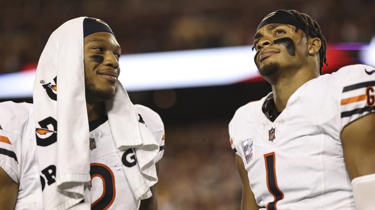 Justin Fields trade rumors: Bears WR DJ Moore feels 2024 QB prospects ‘don’t compare’ to current Chicago star