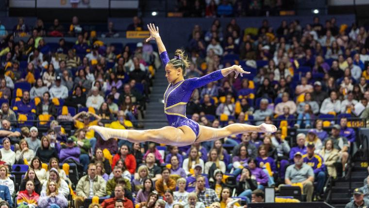 What channel is LSU vs. Florida gymnastics on today? Time, TV schedule for NCAA women’s college meet