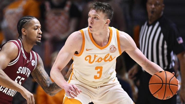 Dalton Knecht NBA Mock Draft scouting report: Here’s why the Tennessee star should be a lottery pick in 2024