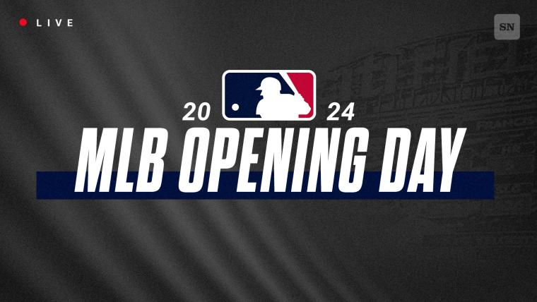 MLB live scores: Opening Day updates, results, highlights from 2024 baseball games