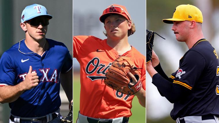 MLB prospects to watch in 2024: Jackson Holliday, Wyatt Langford lead potential Rookie of the Year fields