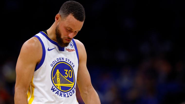 Was Stephen Curry crying? Warriors star gets emotional after Draymond Green’s latest ejection