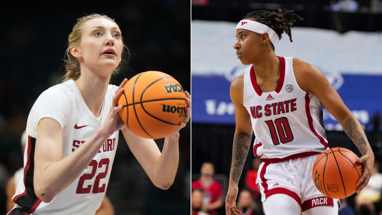 What channel is Stanford vs. NC State on today? Time, TV schedule for Women’s March Madness Sweet 16 game