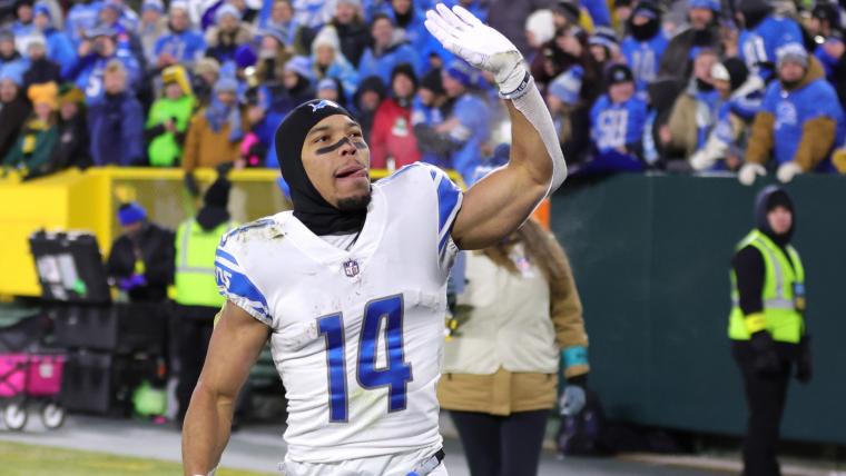 Amon-Ra St. Brown talks new contract, not wanting Detroit Lions to draft him