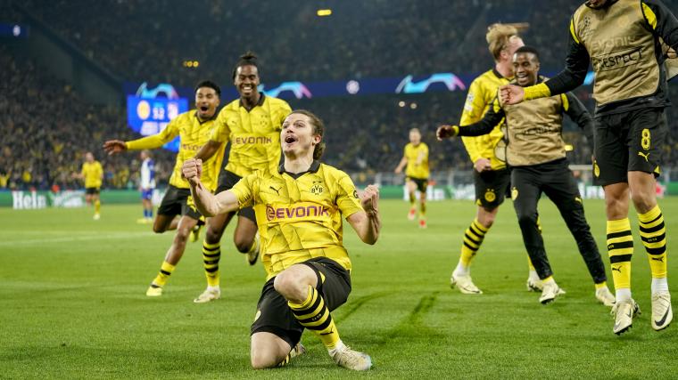 Borussia Dortmund vs Atletico Madrid final score, result as Fullkrug, Sabitzer fire BVB into Champions League semis