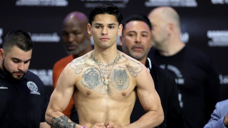 Did Ryan Garcia make weight for Devin Haney boxing match? The numbers are in and Haney wins the bet
