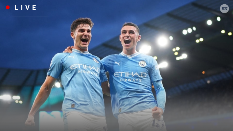 Man City vs Brighton live score, result, updates, stats from Premier League match Thursday at the Amex
