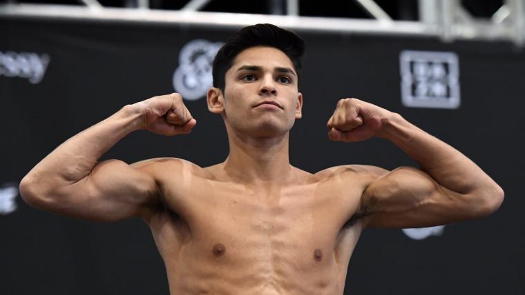 Ryan Garcia evokes Michael Jackson, The Beatles and Justin Bieber, vows to beat Devin Haney bad