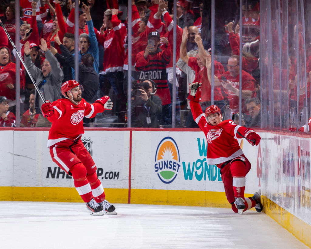 The Red Wings Are Still Alive! (For Now)
