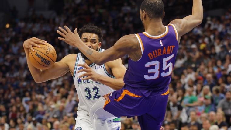 What channel is Timberwolves vs. Suns on today? Time, TV schedule, live stream for Game 1 of 2024 NBA Playoffs series