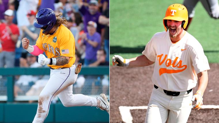 Where to watch LSU vs. Tennessee baseball today: TV channel, live ...