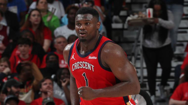 Zion Williamson injury update: Pelicans star ruled out for Kings game after injuring hamstring vs. Lakers