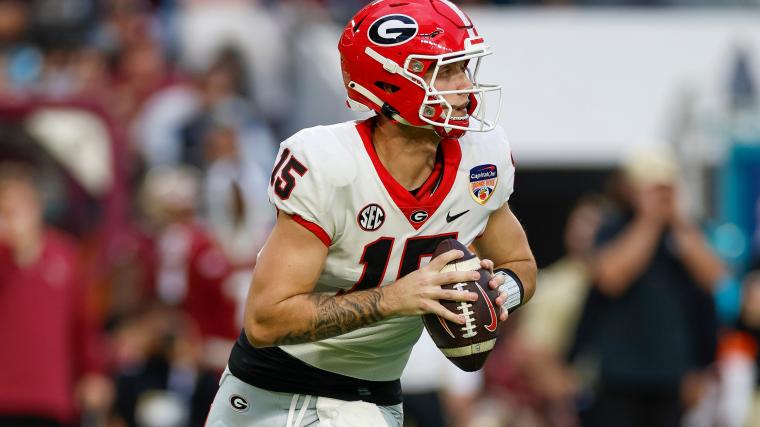 2025 NFL Draft: PFF rates Georgia QB Carson Beck lower than expected – RealMadrid-futbol.com