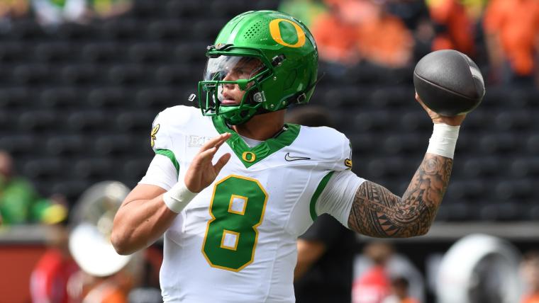 College football bowl projections for Week 11: Oregon, Georgia make first 12-team CFP title game