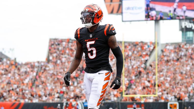 Is Tee Higgins playing this week? Latest injury news, updates on Bengals WR for Week 10 vs. Ravens