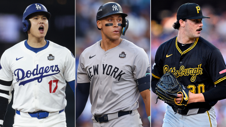 MLB awards 2024: Full list of finalists, winners for MVP, Rookie of the Year, Cy Young and more