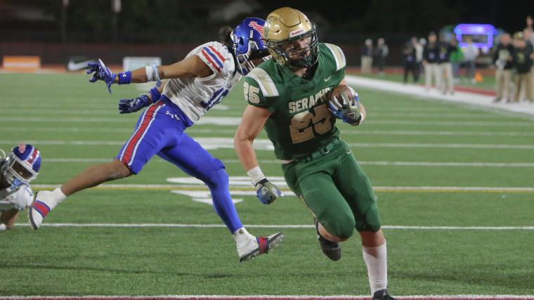 Top 18 running backs in California high school football playoffs